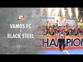 Highlight Final : Black Steel Manokwari Vs Vamos FC Mataram (3(2) -3(0)) : Pro Futsal League 2016