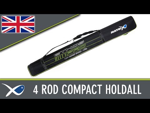 *** Coarse & Match Fishing TV *** Ethos Pro 4 Rod Compact Case