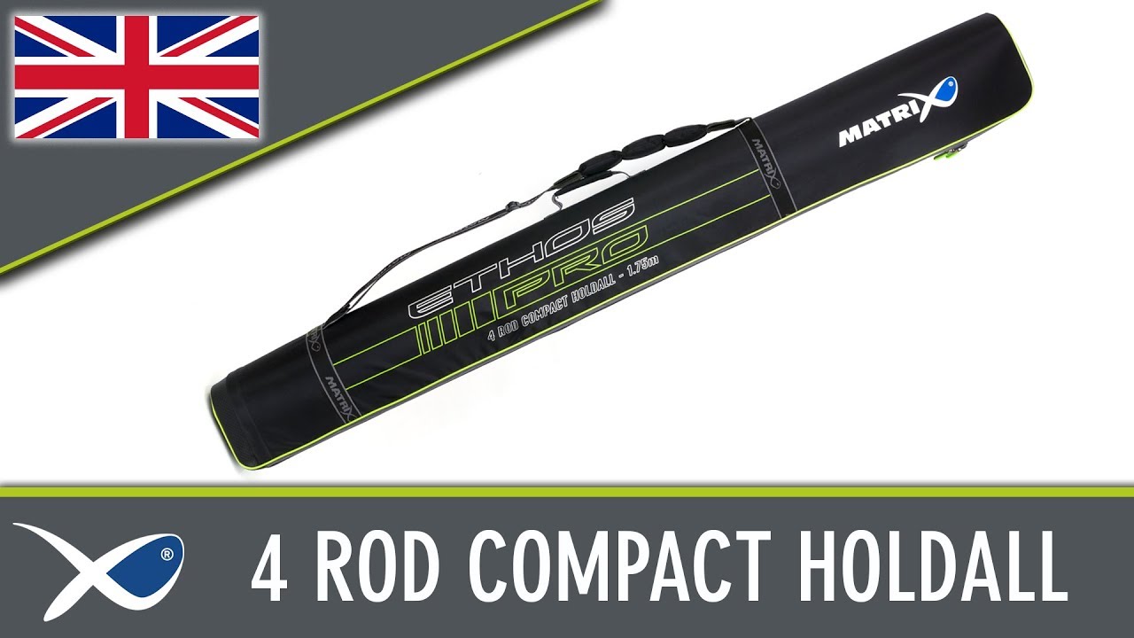 *** Coarse & Match Fishing TV *** Ethos Pro 4 Rod Compact Case