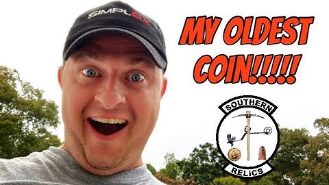 I found my OLDEST COIN METAL DETECTING - Nokta Makro SIMPLEX SP24