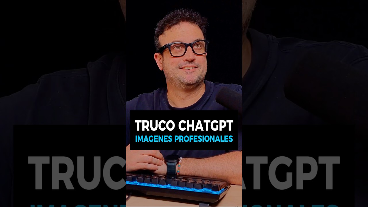 TRUCO CHATGPT + GROK = imagenes profesionales #inteligenciaartificial #ai  #bigdata #eficiencia