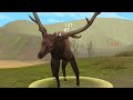 My Clan Reaches lvl 3! Clan Den Showcase And Killing Savage Bull elk | Wildcraft