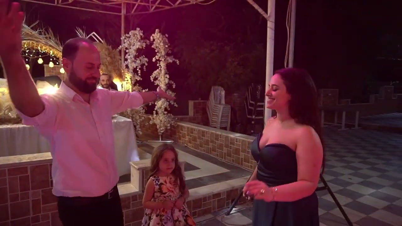 عرس باسل و هيدرا ( دي جي بول ) الجزء 3