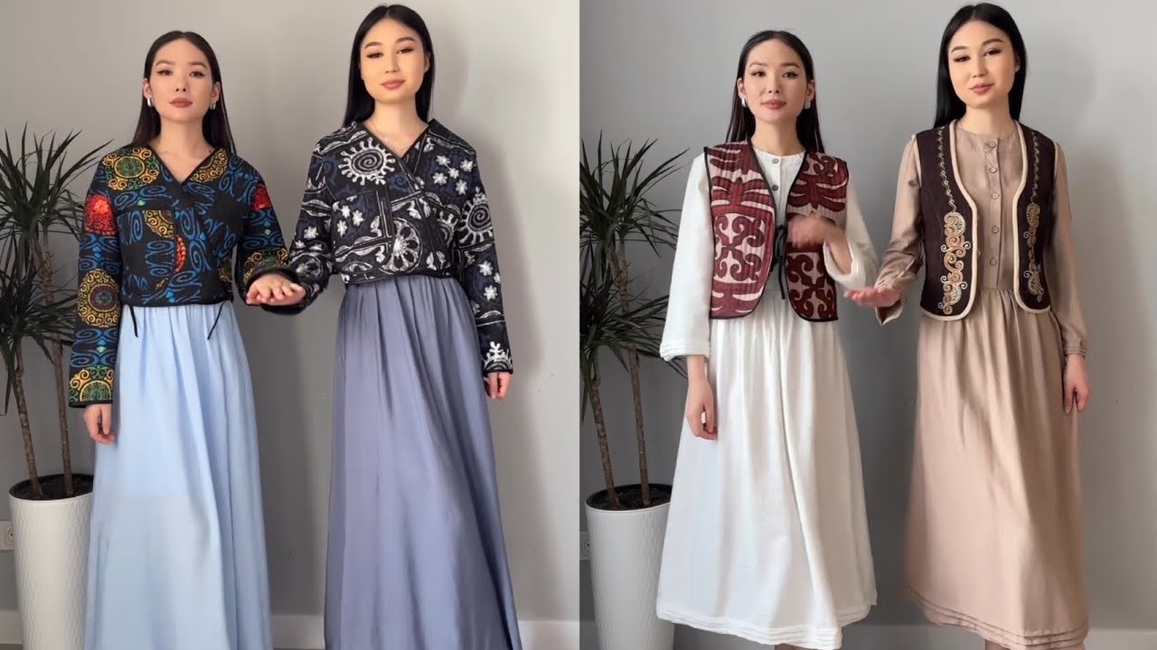 Этно Стиль 💥 Всё образы в наличии #топ #fashion #dress #подпишись