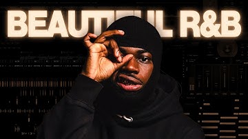 How To Make BEAUTIFUL R&B BEATS From Scratch | Live Cookup