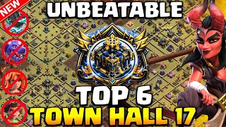 Top 6 New Best Th17 Base Layout Copy Link 2026 Town Hall 17 Th17 War Base Clash Of Clans