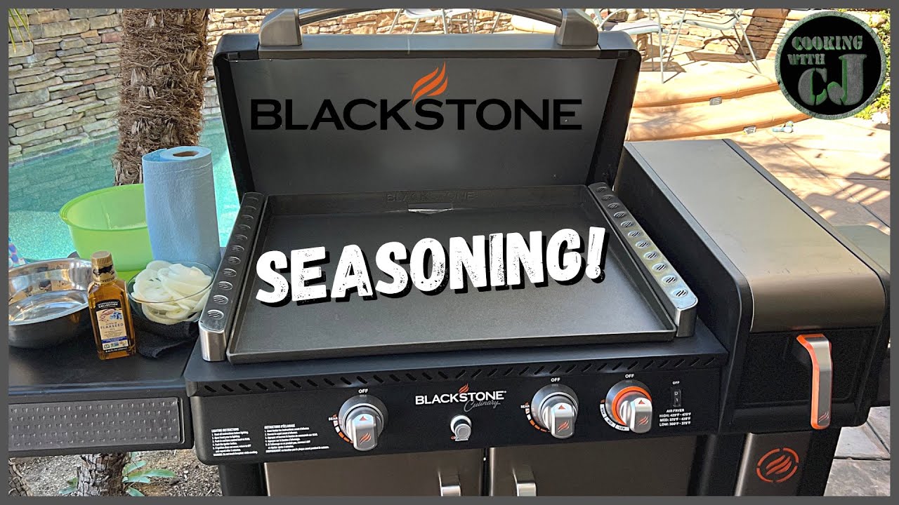 How to Season a Griddle or Blackstone in 4 Simple Steps - Smoked