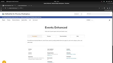 Matomo’s First Freemium Plugin Is Here! Meet “Events Enhanced” by Openmost 🚀