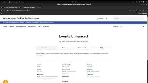 Matomo’s First Freemium Plugin Is Here! Meet “Events Enhanced” by Openmost 🚀