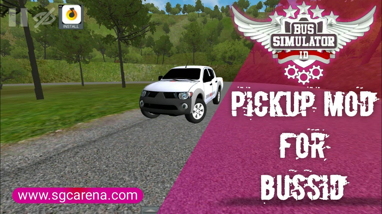 Pickup Mod for BUSSID