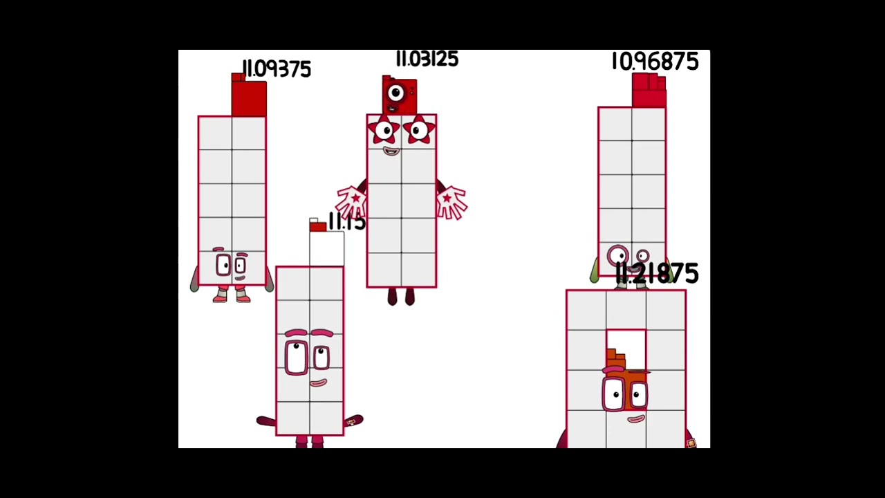 Number blockband 32ths 36 (happy new year)