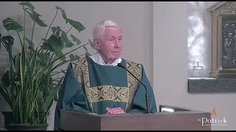 Homily: 2/27/2022 8th Sunday Ordinary Time | Dcn. Patrick McDonald