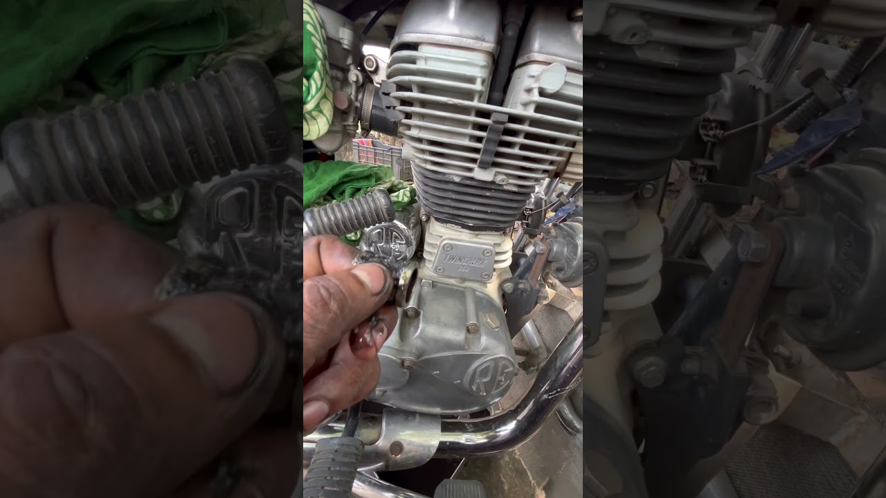 Royal Enfield suction filter 