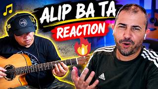 Alip Ba Ta - NEW REACTION - Dust In The Wind (Fingerstyle Cover) -REACTION