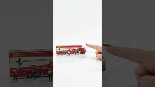 Brekina Starline Fiat 691 T Racing Transport Sz Set