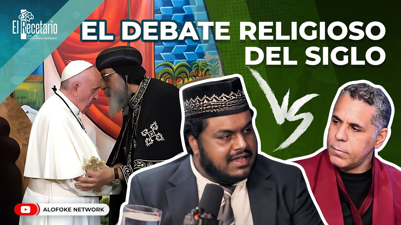 MUSULMÁN VS CRISTIANO - EL DEBATE RELIGIOSO DEL SIGLO (EL RECETARIO)