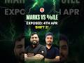 🔥 JEE Main 4th April Evening Shift EXPOSED! 🚀 MARKS VS %ILE Truth! 😱 #jee #shorts