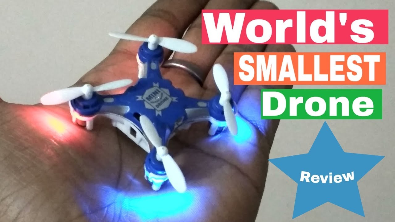 World's Smallest Drone Review | First in Assamese I Sbego 124