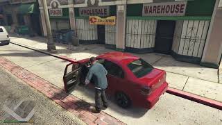 GTA 5 Mark Getaway Vehicle Location
