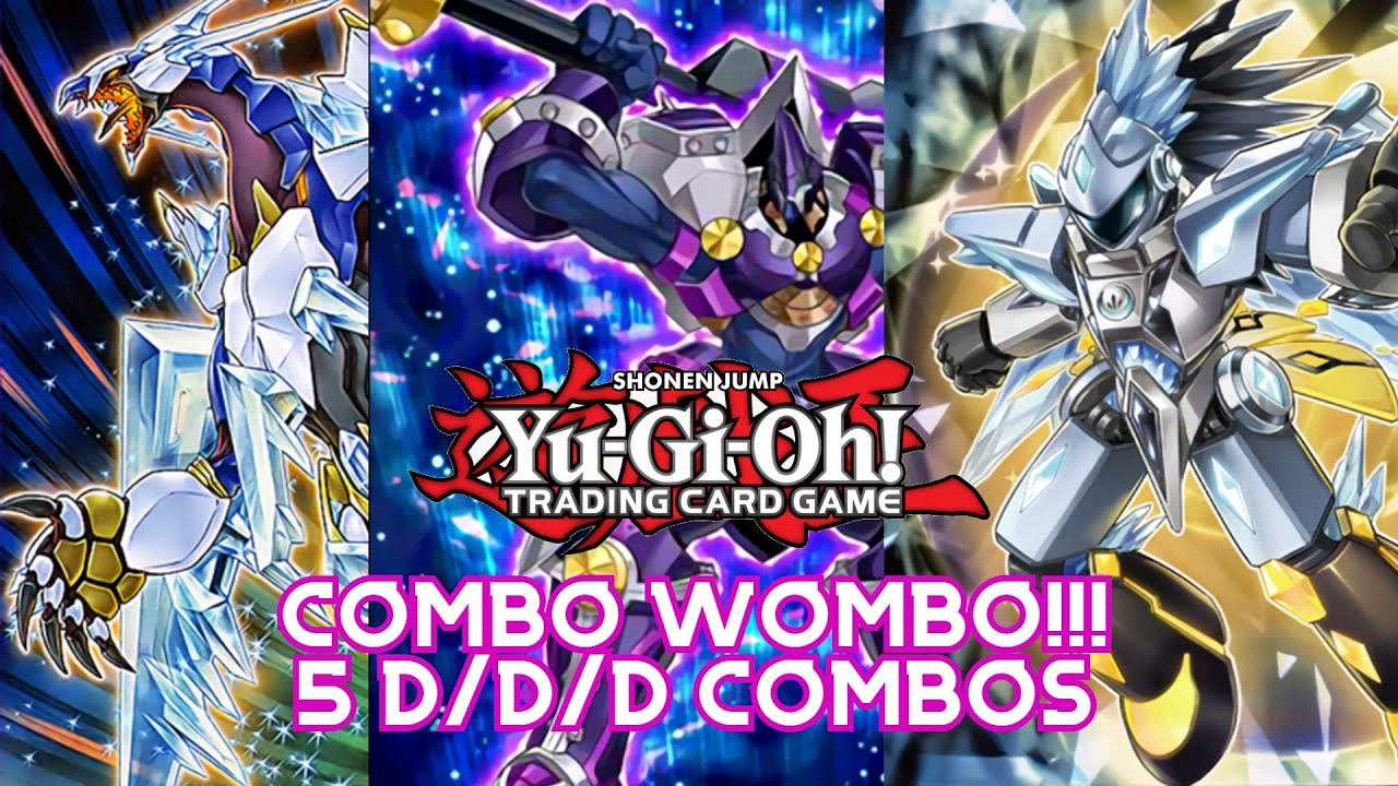 Yu-Gi-Oh! Combo Wombo: 5 D/D/D Combos - YouTube