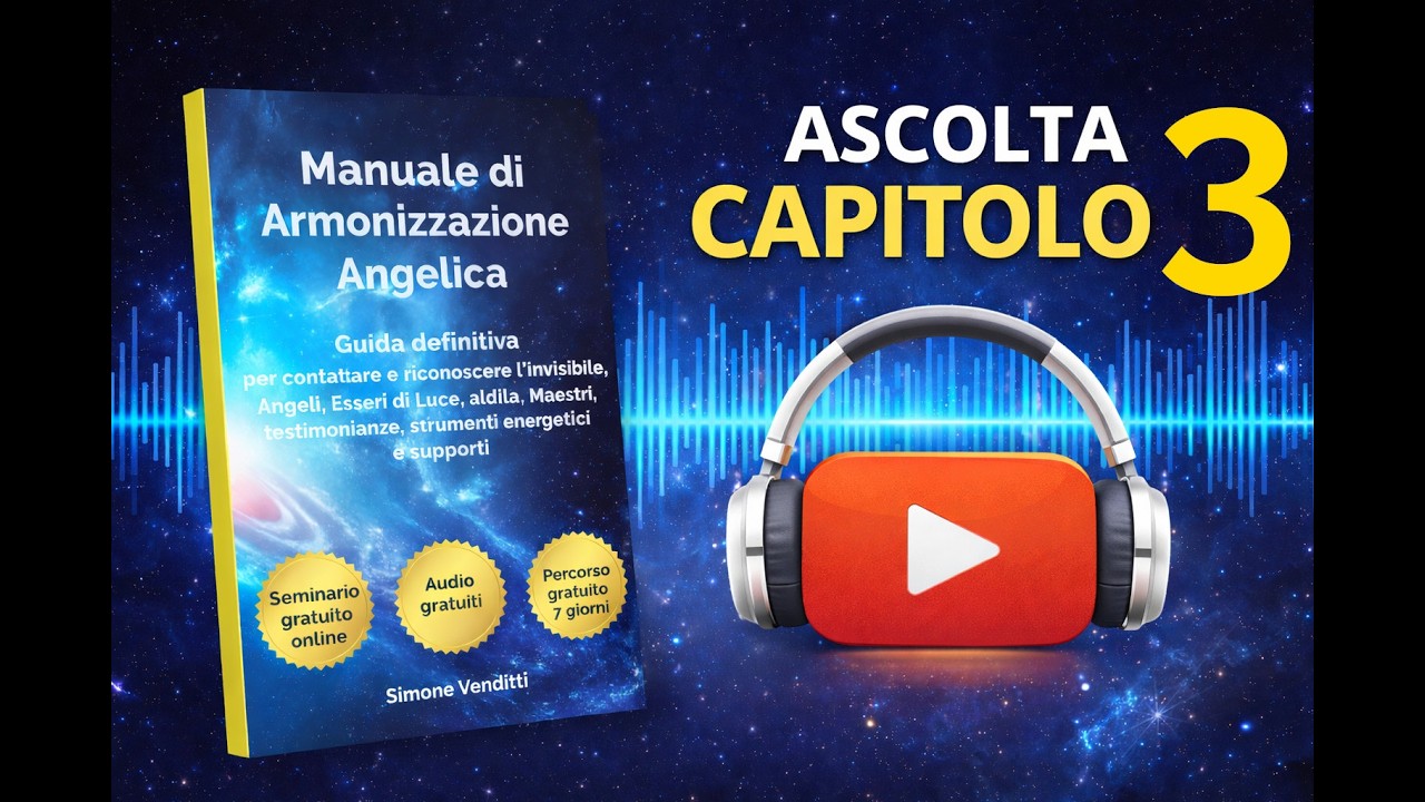 AudioLIBRO Manuale di Armonizzazione Angelica – Capitolo 3 | Perché siamo sulla Terra