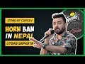 Horn Ban in Nepal | Stand-up Comedy by Utsab Sapkota