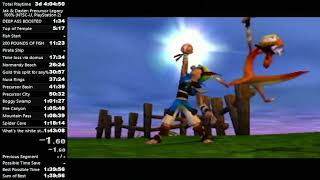 Jak and Daxter: The Precursor Legacy - 100% speedrun tutorial (Console)