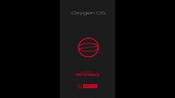 Oxygen OS boot animation concept; a different point of view.