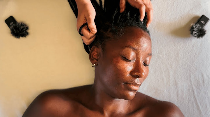 ASMR The Most Relaxing Scalp and Face Pampering [No Talking] [Brown Noise]