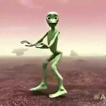 Crazy frog dance / katak gila joget