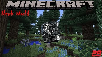 THE ARMOR PLUS MOD - MINECRAFT NEWB WORLD S2 - EPISODE 28 (1.11.2 MODDED SURVIVAL)
