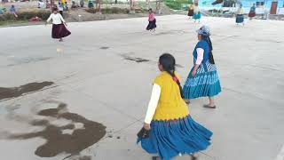 Las Mamás jugando en machacamarca