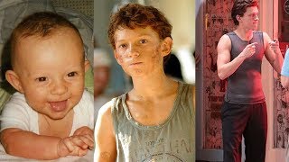 Tom Holland From Kid to Spider-man - Wild Wolf