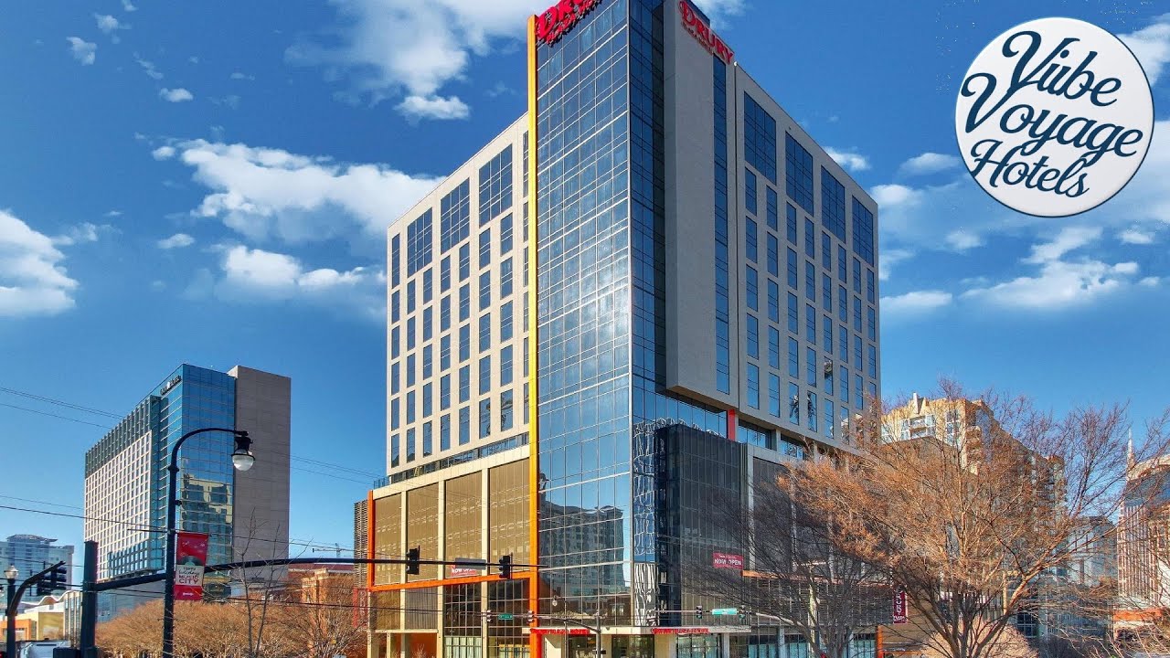 Drury Plaza Hotel Nashville Downtown | Nashville (TN), United States | Hotel Review 🏩
