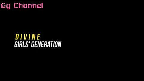 Snsd Divine Lyrics Snsd Divine Lyrics