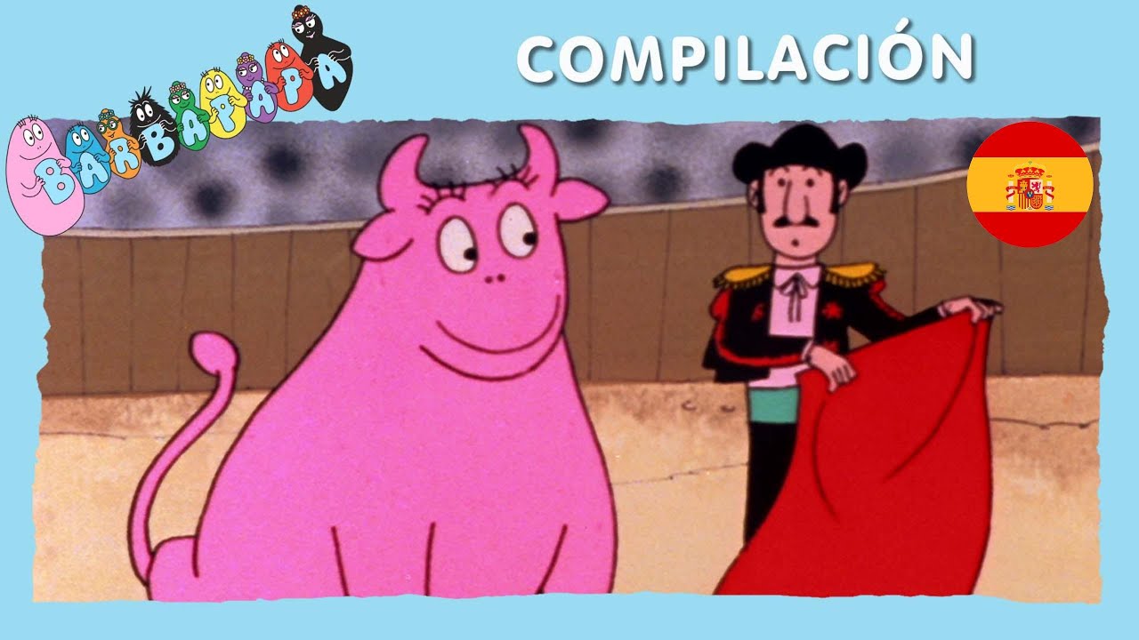 Barbapapa : Compilacion 5 EPISODIOS COMPLETOS | Dibujos animados en español
