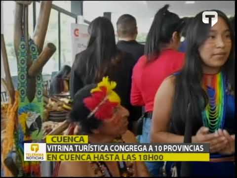 Vitrina Turística congrega a 10 provincias en Cuenca hasta las 18h00