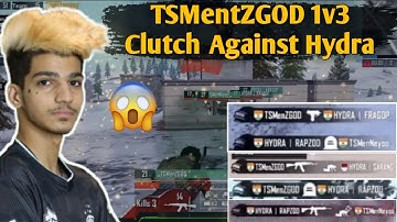 TSM Entity ZGod 1vs 3 against Hydra  | TSM Entity vs Hydra | Jonathan Gaming | Dynamo Gaming