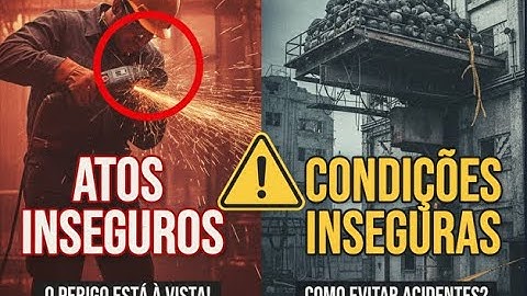 Atos e condições inseguras