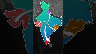 The 4 Sacred Dhams of India #shorts #geographyfacts #viralshort #trendingshorts #1millionviews