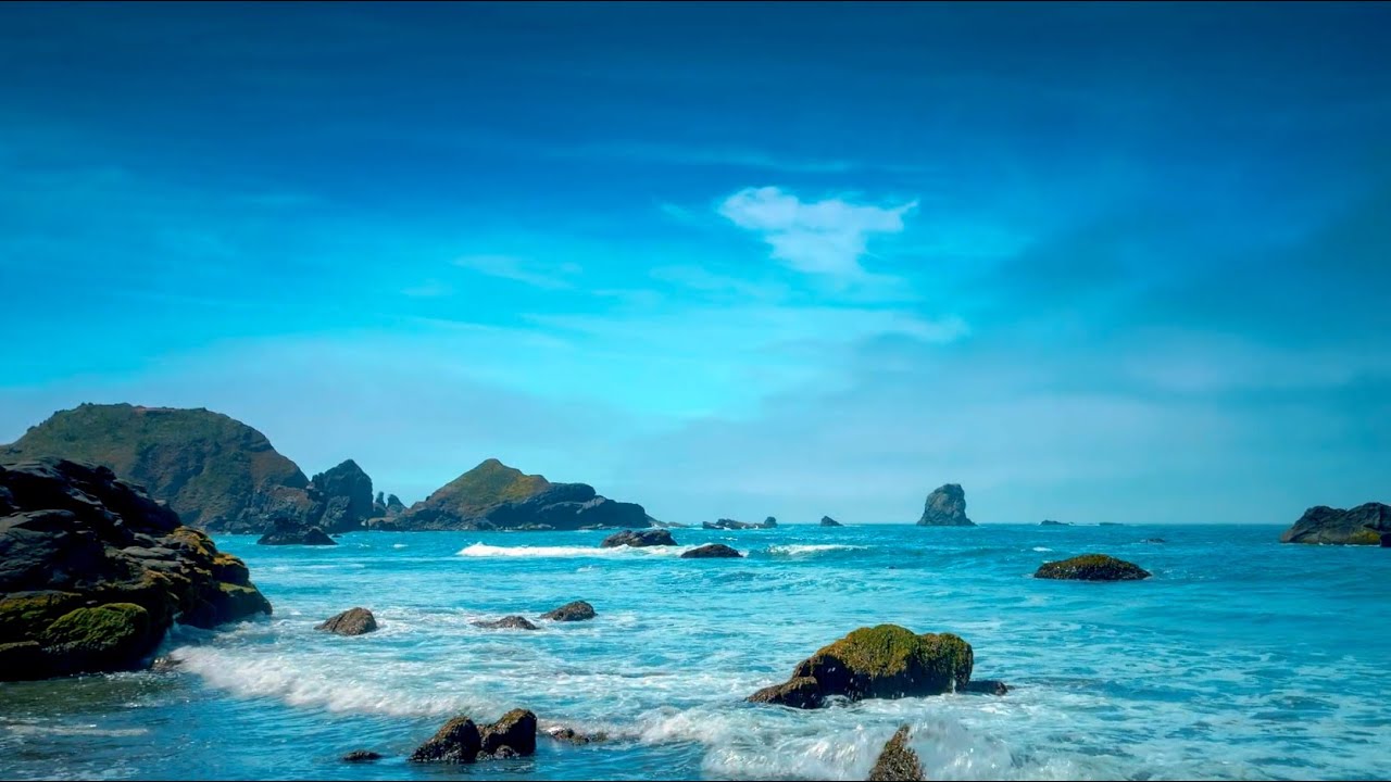 ASMR Relaxing Music Video,Timelapse,for Sleep, Meditation,Background Music feat. Malidoma