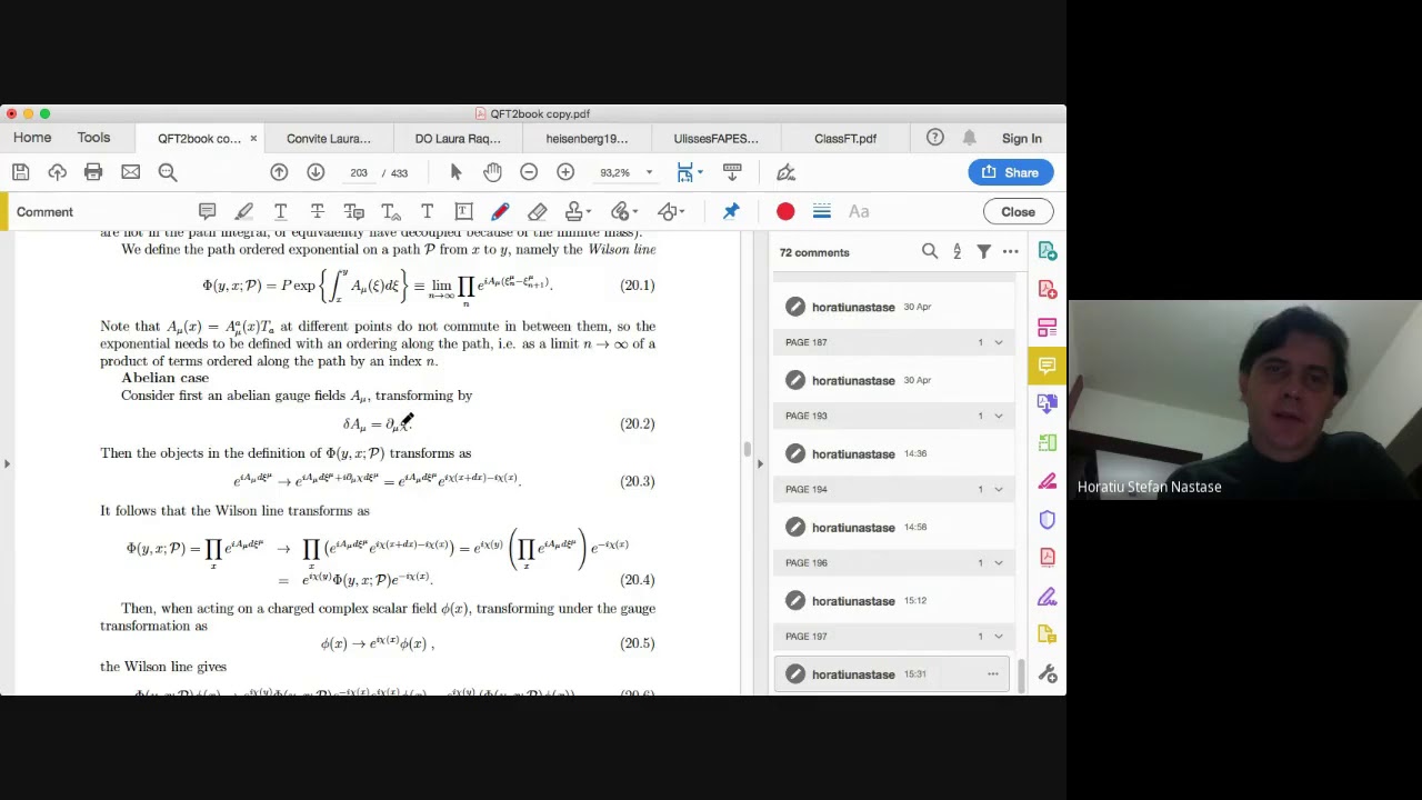 Quantum Field Theory II - Lecture 18 - YouTube