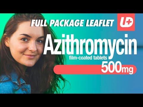 AZITHROMYCIN 500 mg - Full package leaflet: what it is for, how to use, dose, warnings, side effects from YouTube · Duration:  20 minutes 35 seconds  · 1K views · uploaded on Mar 20, 2021 · uploaded by Uses and Dosage - Drug information and more · Click to play.