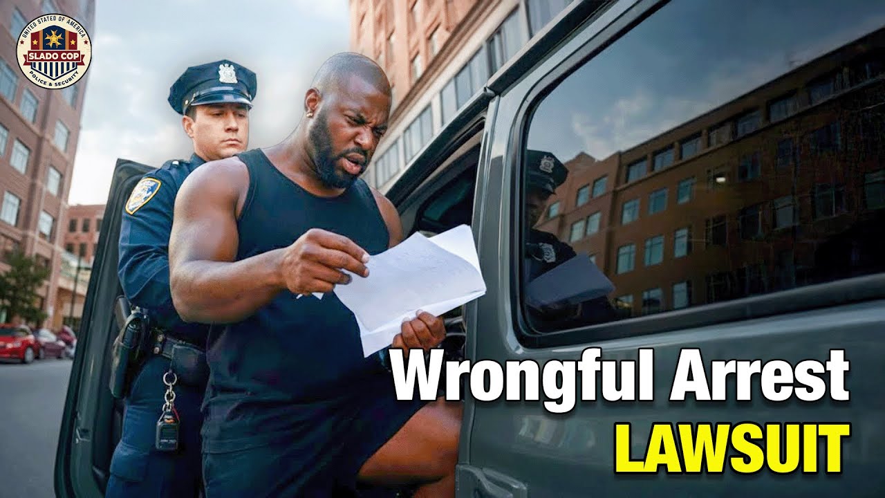 Tyrant Corrupt Cop Sergeant Wrongfully Arrests Local Business Owner ...