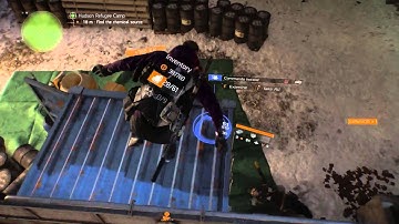 The Division Daily Mission Hard Solo
