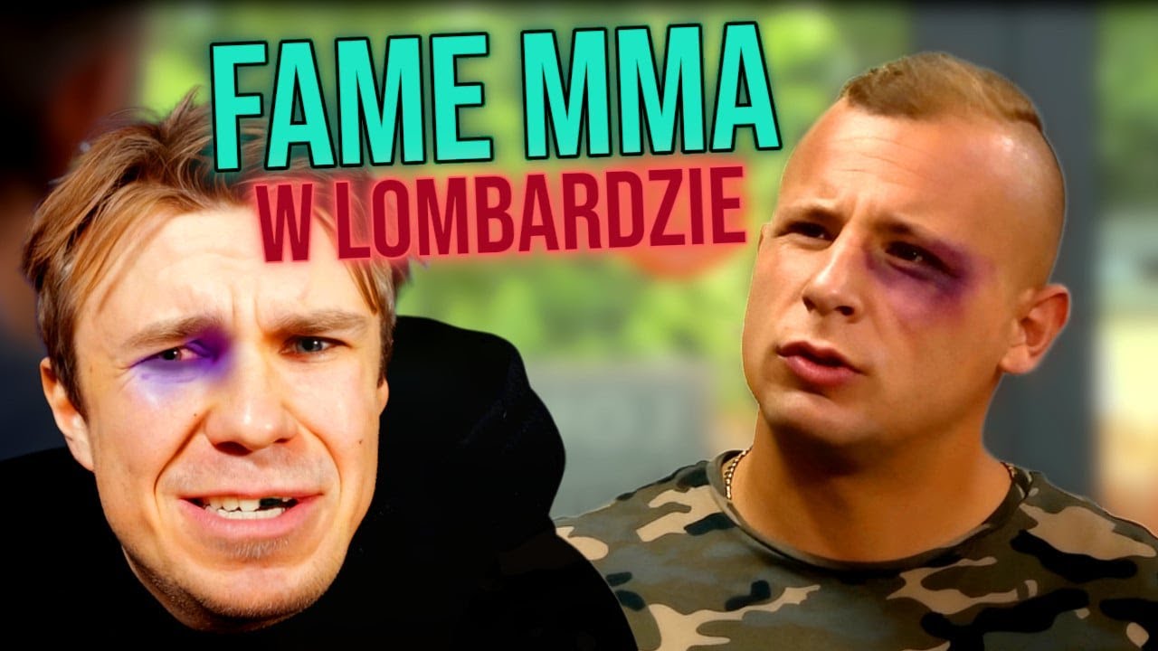 LOMBARD - MAMY FAME MMA W DOMU (ODC 34)