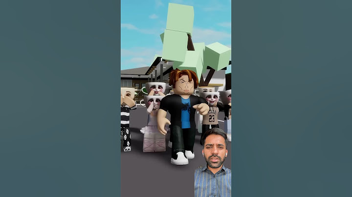 They were being chased by the Balloons Until..😱🤔 #roblox #brookhaven