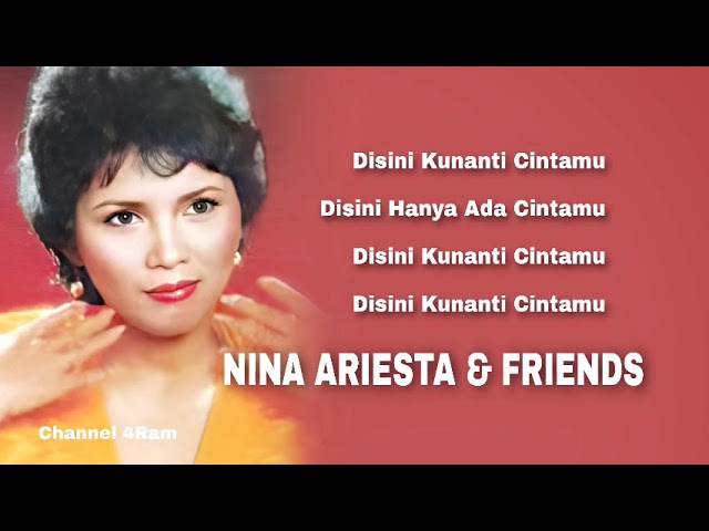 NINA ARIESTA u0026 FRIENDS, The Very Best Of class=