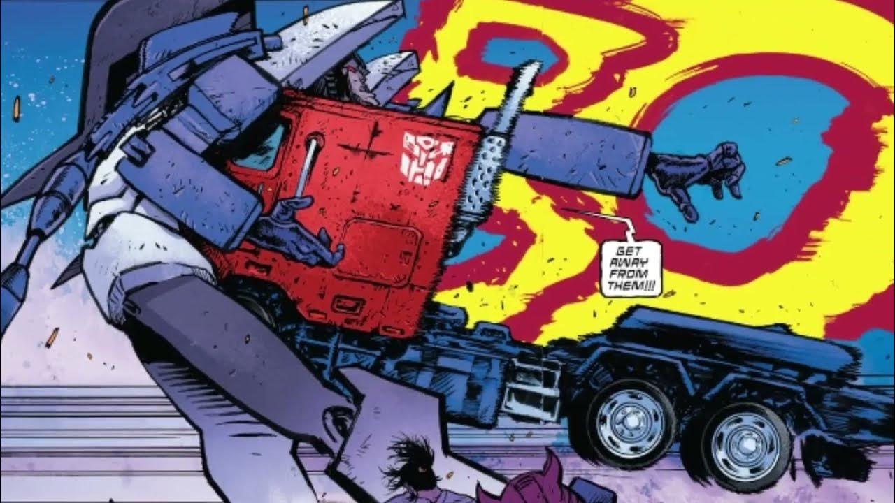 Transformers skybound 12. Transformers skybound 12