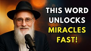 Say This Hebrew Word and Receive Miracles in 24 Hours! | Billionaire Rabbi